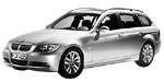 BMW E91 U0926 Fault Code